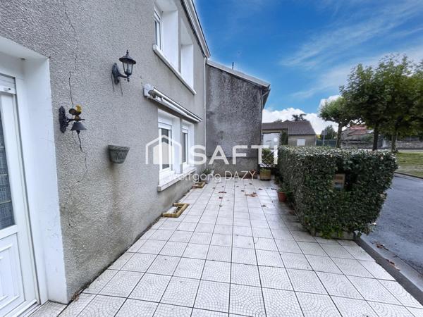 Maison avec un fort potentiel d'aménagement