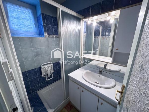 Maison avec un fort potentiel d'aménagement