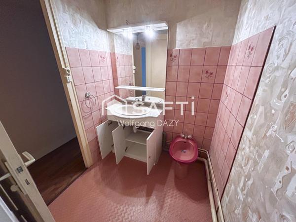 Maison avec un fort potentiel d'aménagement