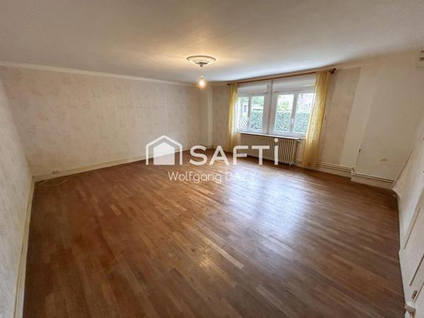 Maison avec un fort potentiel d'aménagement