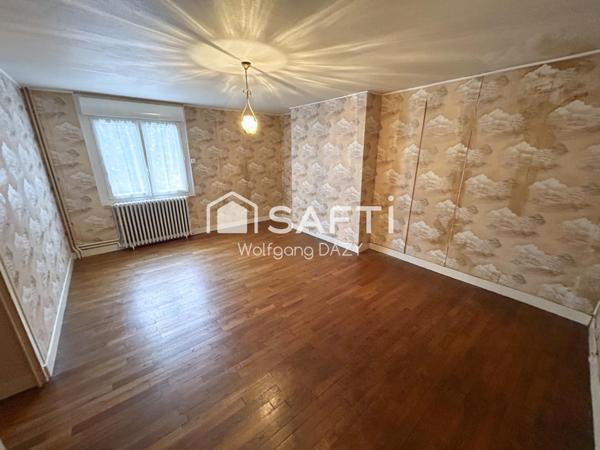 Maison avec un fort potentiel d'aménagement