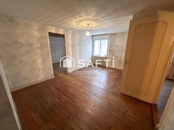 Maison avec un fort potentiel d'aménagement