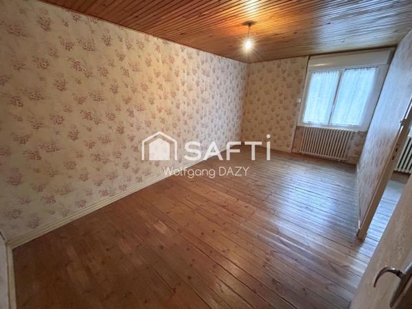 Maison avec un fort potentiel d'aménagement