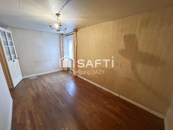 Maison avec un fort potentiel d'aménagement