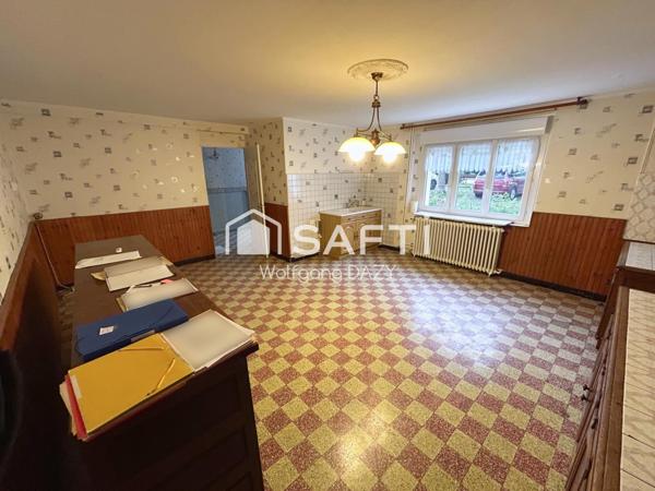 Maison avec un fort potentiel d'aménagement