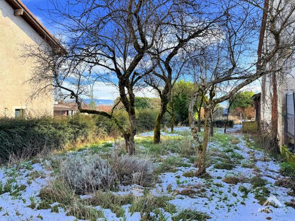 Sergy (01630) Maison Village 122 m2 + Grange à réhabiliter