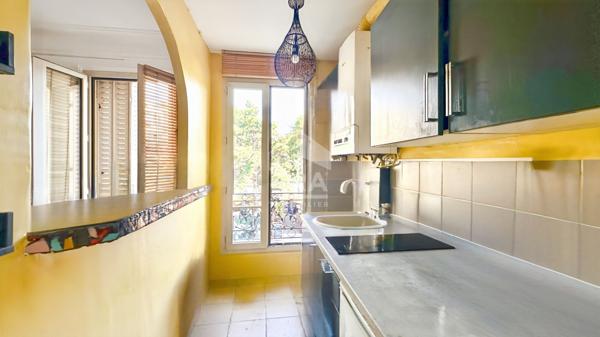 A VENDRE 2P 34M2 BON ETAT MAIRIE COEUR DE VILLE ALFORTVILLE