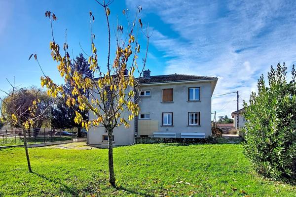Appartement 90 m² habitables - Saint Trivier de Courtes