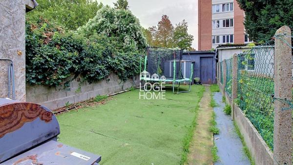 Tourcoing, maison 1930 avec jardin et garage.