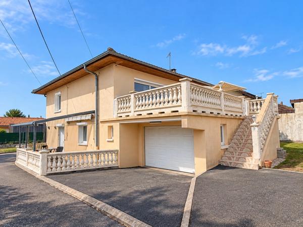 PROCHE DU LAC: BEAU PAVILLON INDIVIDUEL + SECOND LOGEMENT