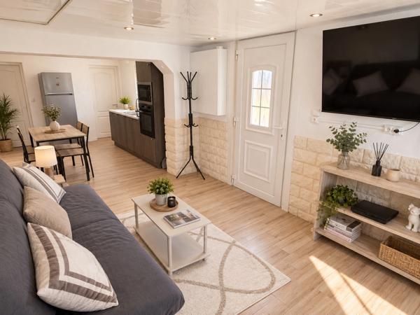 PROCHE DU LAC: BEAU PAVILLON INDIVIDUEL + SECOND LOGEMENT