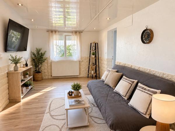 PROCHE DU LAC: BEAU PAVILLON INDIVIDUEL + SECOND LOGEMENT
