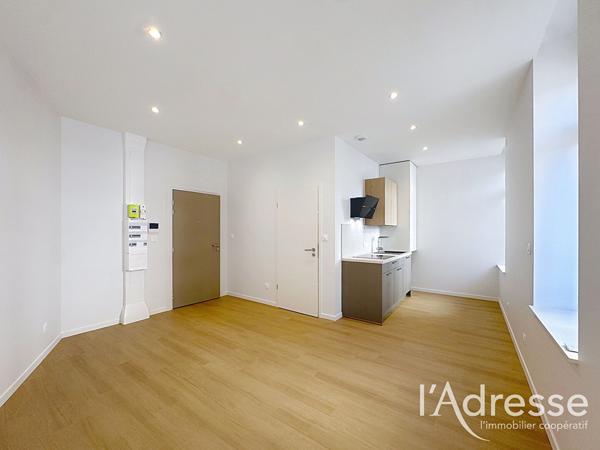 QAURTIER ST THERESE- RÉSIDENCE 1903 - SUPERBE STUDIO 27,62m2