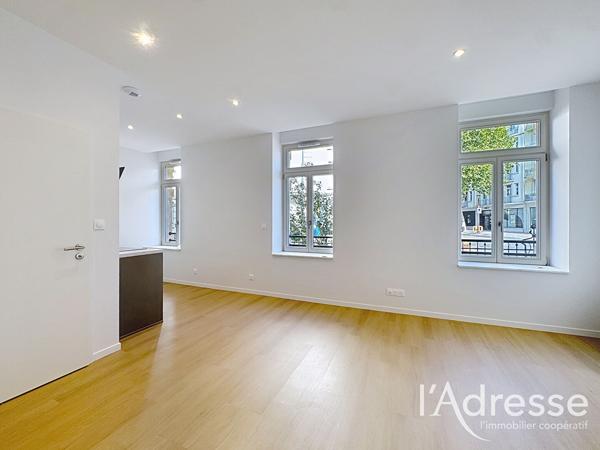 QAURTIER ST THERESE- RÉSIDENCE 1903 - SUPERBE STUDIO 27,62m2