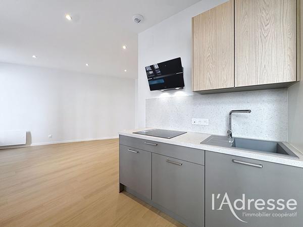 QAURTIER ST THERESE- RÉSIDENCE 1903 - SUPERBE STUDIO 27,62m2