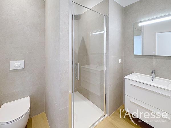 QAURTIER ST THERESE- RÉSIDENCE 1903 - SUPERBE STUDIO 27,62m2