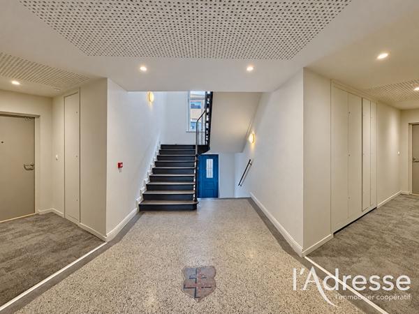 QAURTIER ST THERESE- RÉSIDENCE 1903 - SUPERBE STUDIO 27,62m2