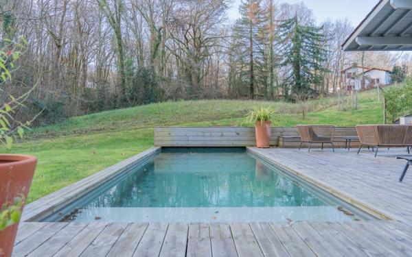 Maison à vendre  7 pièces - 249,74 m2 BASSUSSARRY - 64