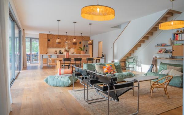 Maison à vendre  7 pièces - 249,74 m2 BASSUSSARRY - 64