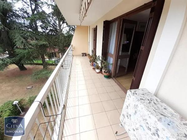 Appartement à louer 4 pièces 106.76m² Saint-Marcellin (38160)