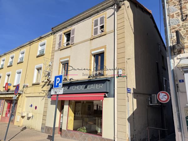 Immeuble comprenant local commercial