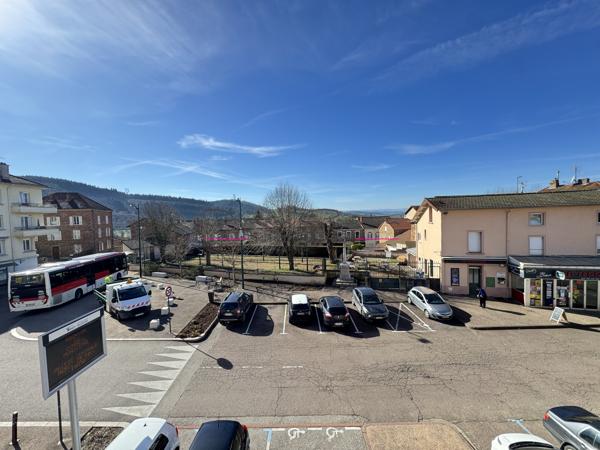 Immeuble comprenant local commercial