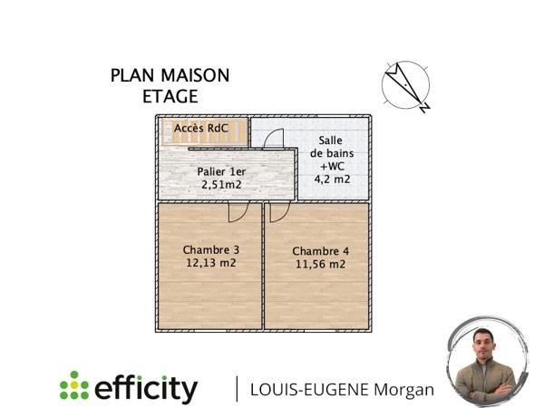 Maison 6 pièces - 96 m²