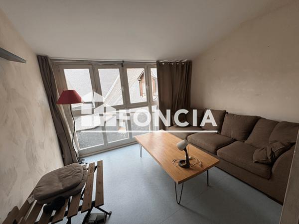 Location Studio 23.06 m² - ACCES 6 MOTTE FABLET Rennes 35000