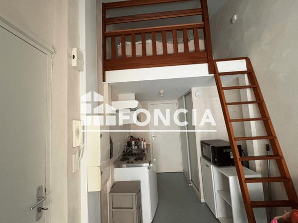 Location Studio 23.06 m² - ACCES 6 MOTTE FABLET Rennes 35000