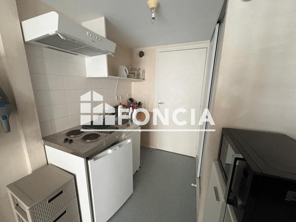 Location Studio 23.06 m² - ACCES 6 MOTTE FABLET Rennes 35000