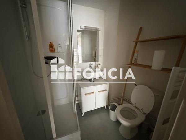 Location Studio 23.06 m² - ACCES 6 MOTTE FABLET Rennes 35000
