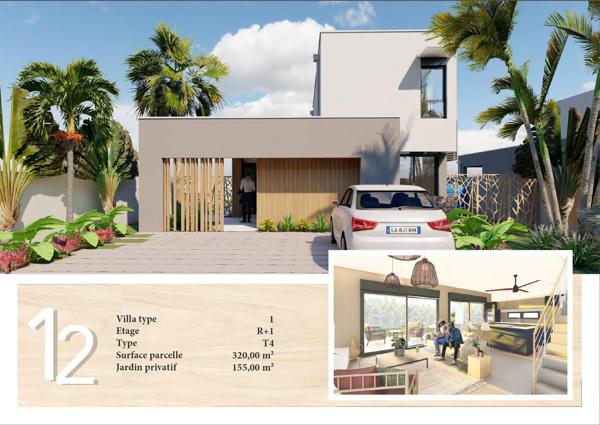 Maison à BAIE-MAHAULT, 97122 - 4 pièces 91m²