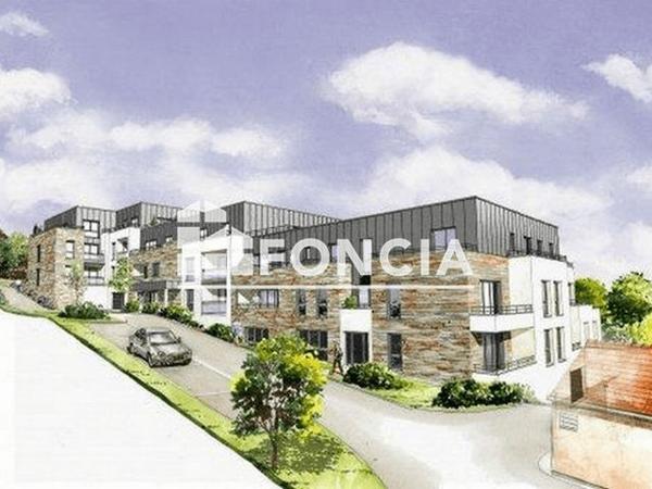 Location Studio 33.7 m² - 42 RUE DU DOCTEUR LAINE Touques 14800