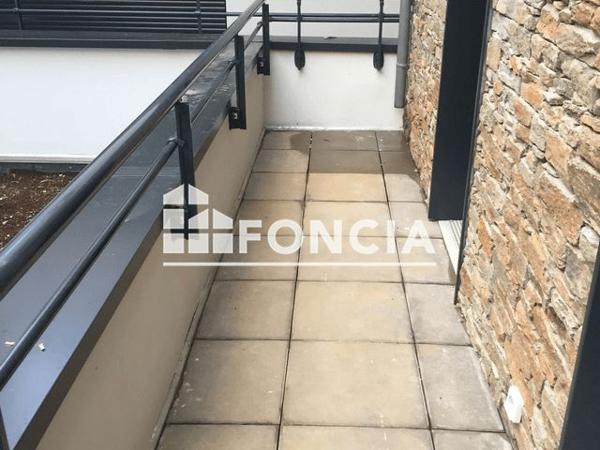 Location Studio 33.7 m² - 42 RUE DU DOCTEUR LAINE Touques 14800