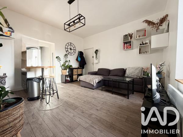 Appartement à vendre 2 pièces 35 m² Reims