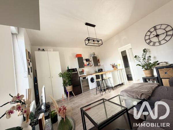 Appartement à vendre 2 pièces 35 m² Reims