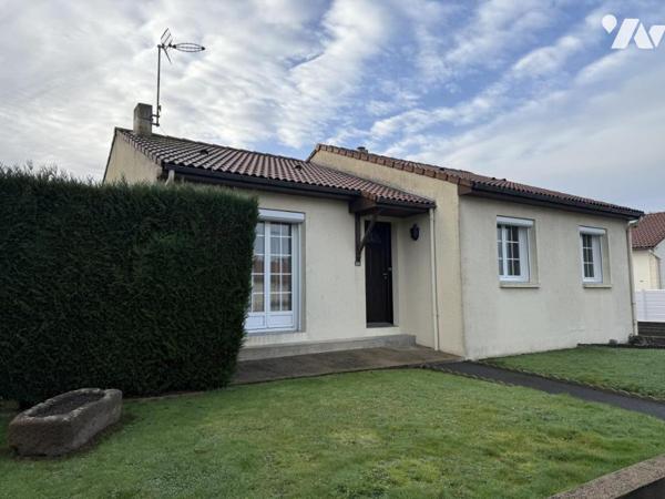 Maison traditionnelle sur sous-sol