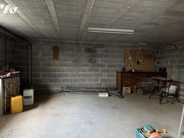 Maison traditionnelle sur sous-sol