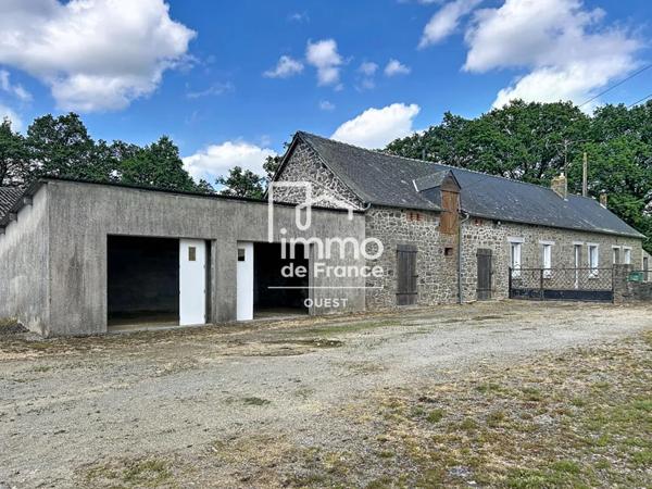 Maison à vendre à Jublains (53160)