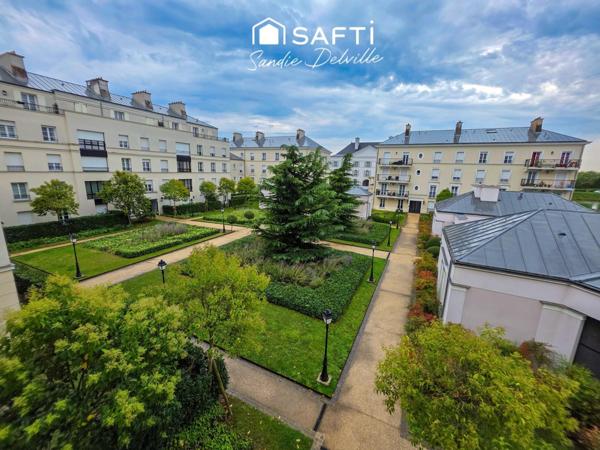 Appartement 3p -2 ch- 63m²- grand balcon- salle de sport