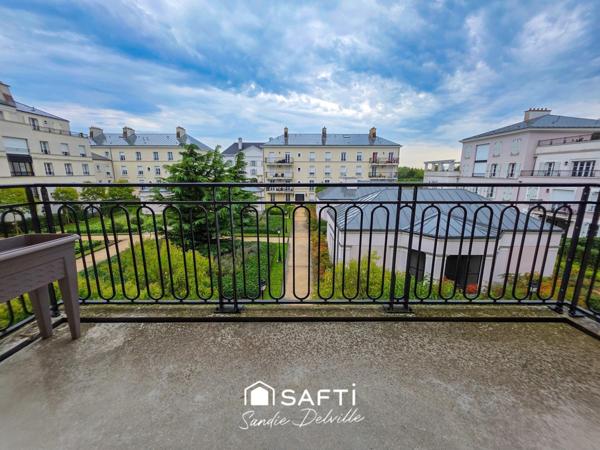 Appartement 3p -2 ch- 63m²- grand balcon- salle de sport