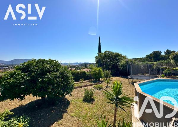 Maison à vendre 6 pièces 170 m² Six-Fours-les-Plages