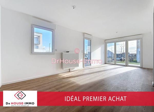 Appartement à vendre 3 pièces de 69 m²