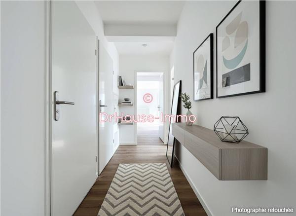 Appartement à vendre 3 pièces de 69 m²