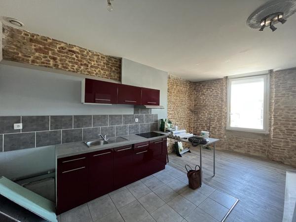 Appartement à louer 540 € CC Moissac 2 p 41 m² DPE D