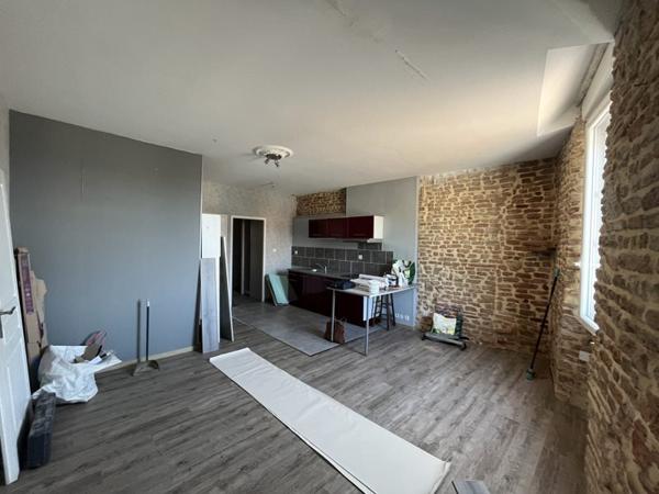 Appartement à louer 540 € CC Moissac 2 p 41 m² DPE D