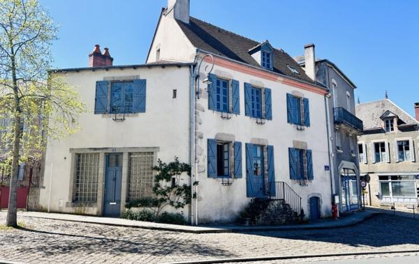 Vente Maison de ville rénové(e) Boussac   