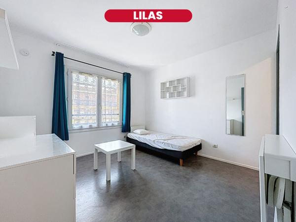 LILAS- Appartement 1 pièce 17 m2 + parking - Vauban