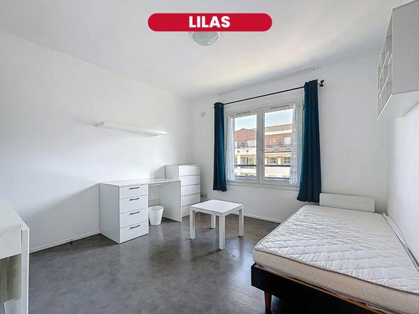 LILAS- Appartement 1 pièce 17 m2 + parking - Vauban