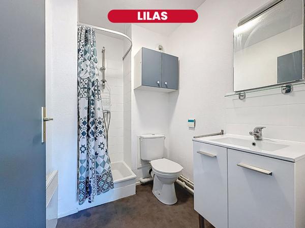 LILAS- Appartement 1 pièce 17 m2 + parking - Vauban